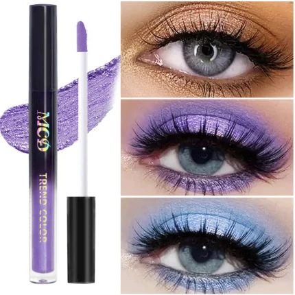 Cosméticos e outros produtos de beleza Conjunto de Sombras Líquidas — 13 Tons, Acabamento Matte e Brilhante, Longa Duração e à Prova de Manchas | Loja dos Cabelos