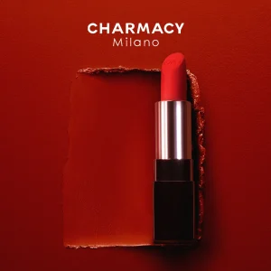 Cosméticos e outros produtos de beleza Batom Matte de Veludo Charmacy – Longa Duração, à Prova d’Água e Acabamento Luxuoso | Loja dos Cabelos