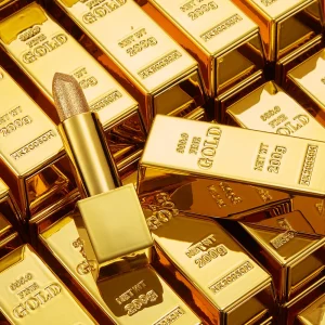 Cosméticos e outros produtos de beleza New Gold Bullion Batom Líquido Matte Aveludado de Longa Duração | Loja dos Cabelos