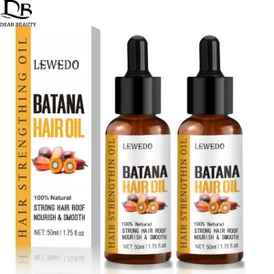 Cosméticos e outros produtos de beleza Óleo de Batana 100ml – Tratamento Anti-Queda, Crescimento e Reparação de Cabelos Danificados para Homens e Mulheres | Loja dos Cabelos