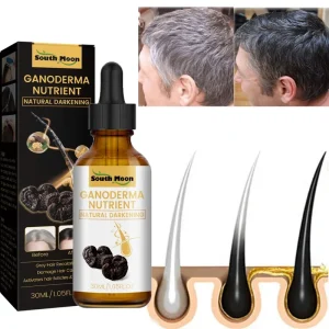Cosméticos e outros produtos de beleza Soro de Tratamento Capilar para Cabelos Brancos e Grisalhos – Reparação de Cor Natural e Anti-Queda para Homens | Loja dos Cabelos