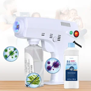 Cosméticos e outros produtos de beleza Pistola de Vapor Nano Portátil – Hidratação e Tingimento Capilar com Micro Névoa | Loja dos Cabelos