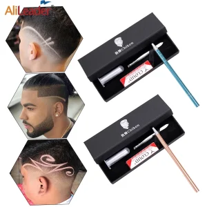 Cosméticos e outros produtos de beleza Caneta para Design de Tatuagem Capilar e Sobrancelhas – Acessório Profissional para Barbearia e Estilo de Cabelo | Loja dos Cabelos