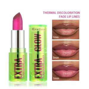 Cosméticos e outros produtos de beleza Bálsamo Labial Hidratante Gelatinoso – Muda de Cor com a Temperatura, À Prova d’Água e de Longa Duração | Loja dos Cabelos