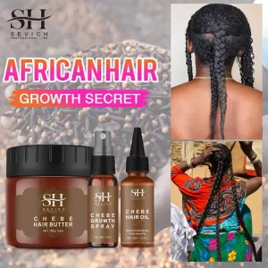 Cosméticos e outros produtos de beleza Óleo de Crescimento Capilar Africano Chebe – Tratamento Anti-Queda, Fortalecedor e Reparador para Alopecia e Quebra de Cabelo | Loja dos Cabelos