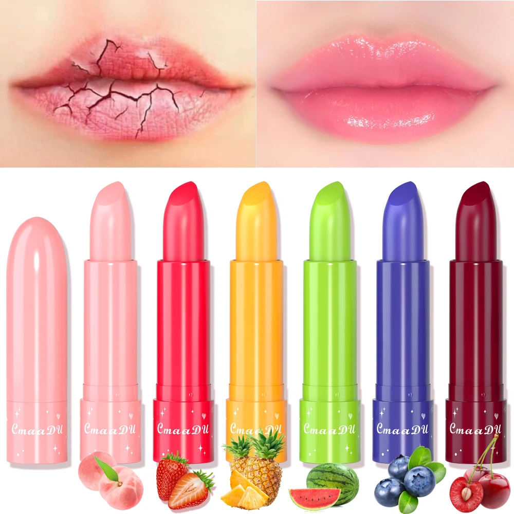 Comprar Cosméticos e outros produtos de beleza Batom Hidratante Cmaadu – 6 Cores, Muda de Tom e Realça a Pele na Loja dos Cabelos – Entrega Rápida! Cosméticos e outros produtos de beleza Batom Hidratante Cmaadu – 6 Cores, Muda de Tom e Realça a Pele | Loja dos Cabelos