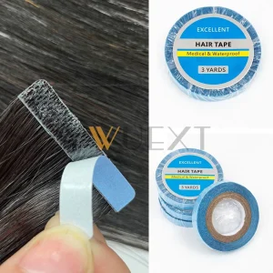 Cosméticos e outros produtos de beleza Fita Adesiva Dupla Face 3Y para Extensão de Cabelo e Perucas – Fixação Forte e Resistente à Água | Loja dos Cabelos