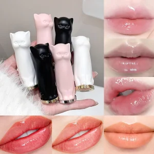Cosméticos e outros produtos de beleza Bálsamo Labial Hidratante Colorido – Previne Ressecamento, Reduz Linhas e Proporciona Conforto | Loja dos Cabelos