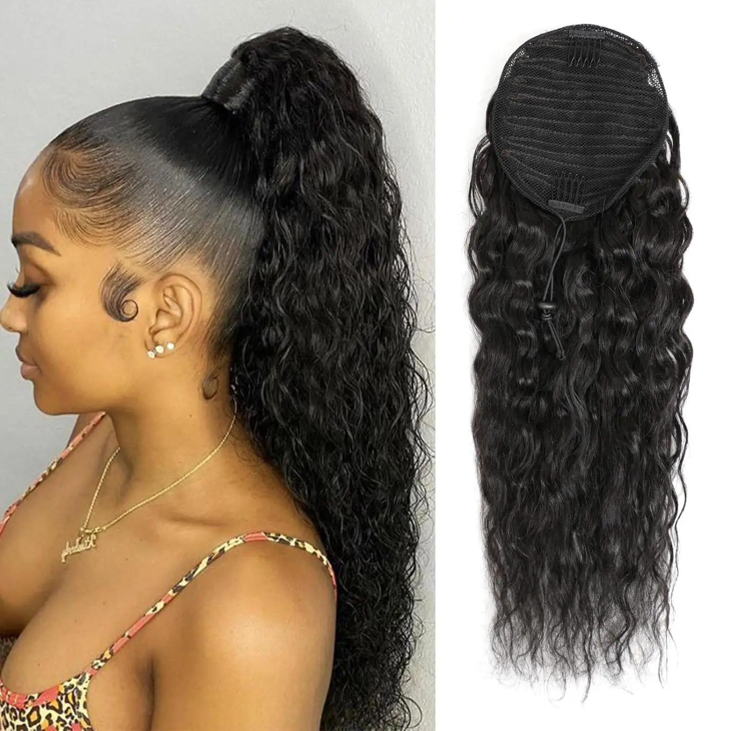Comprar Rabo de Cavalo Aplique de Rabo de Cavalo em Cabelo Humano 100% – Liso, Cacheado, Onda Natural ou Kinky na Loja dos Cabelos – Entrega Rápida! Rabo de Cavalo Aplique de Rabo de Cavalo em Cabelo Humano 100% – Liso, Cacheado, Onda Natural ou Kinky | Loja dos Cabelos