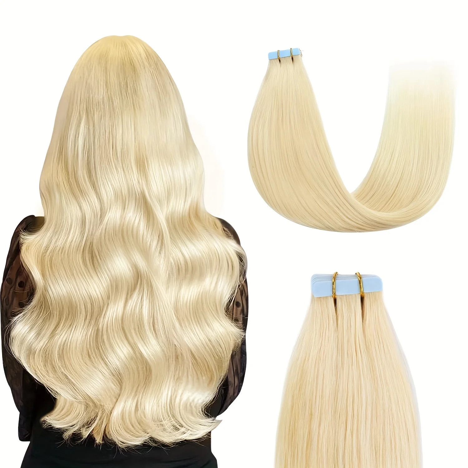 Comprar Extensões de cabelo Natural Extensão de Cabelo Humano com Fita Adesiva Forte – Cor Loiro Piano, Uso Profissional em Salão na Loja dos Cabelos – Entrega Rápida! Extensões de cabelo Natural Extensão de Cabelo Humano com Fita Adesiva Forte – Cor Loiro Piano, Uso Profissional em Salão | Loja dos Cabelos