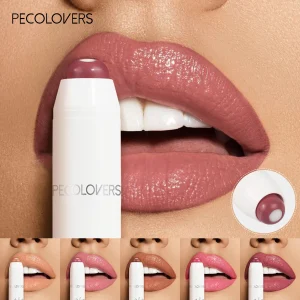 Cosméticos e outros produtos de beleza Batom Vermelho à Prova d’Água – Efeito Matte, Antitransferência e Longa Duração – 6 Cores | Loja dos Cabelos
