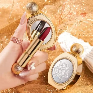 Cosméticos e outros produtos de beleza Batom Velvet Mist 5 em 1 – Efeito Matte, Longa Duração e Hidratação Intensa 💄✨ | Loja dos Cabelos
