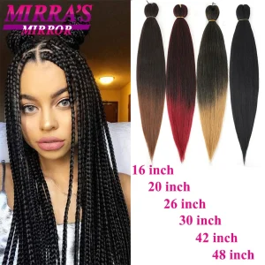 Extensões de cabelo Sintético Compre Mirra’s Mirror | Extensão de Cabelo Sintético Yaki Ju | Loja dos Cabelos