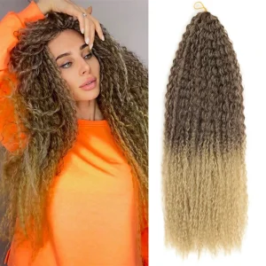 Extensões de cabelo Sintético Compre Extensões de Cabelo Afro Cacheado Yaki – Fibras Sinté | Loja dos Cabelos