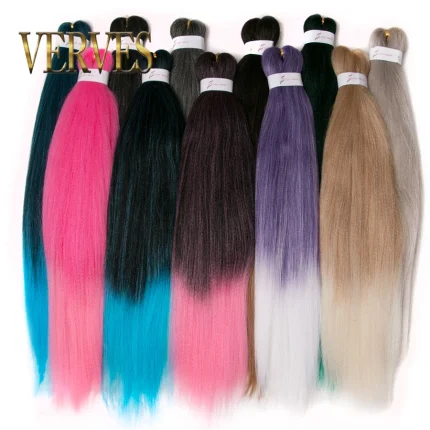 Extensões de cabelo Sintético Compre Verves | Trança Jumbo Sintética 26” – Extensão de Cab | Loja dos Cabelos