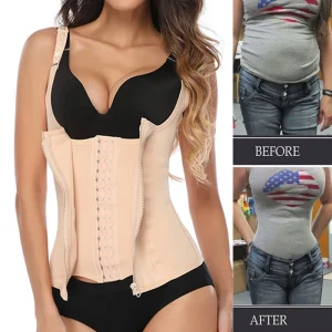 Cosméticos e outros produtos de beleza Compre Cinta Modeladora Feminina com Fecho Duplo – Redutora | Loja dos Cabelos