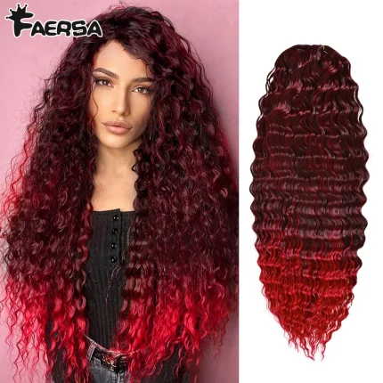 Extensões de cabelo Sintético Compre faersa | Extensão de Cabelo Sintético Afro para Tranç | Loja dos Cabelos