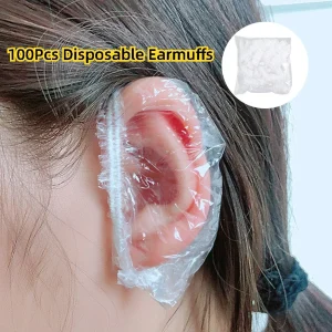 Cosméticos e outros produtos de beleza Compre Protetor de Ouvido Plástico Descartável para Tintura | Loja dos Cabelos