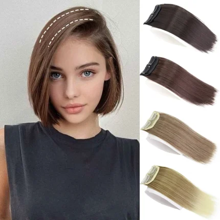 Extensões de cabelo Sintético Compre Azqueen | Extensão de Cabelo Sintético Invisível com | Loja dos Cabelos