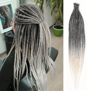 Extensões de cabelo Sintético Compre Extensões de Dreadlocks Sintéticas 24 Polegadas | 0,6 | Loja dos Cabelos