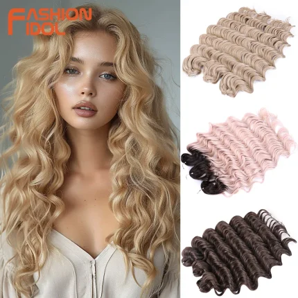 Extensões de cabelo Sintético Compre Extensão de Cabelo Sintético Afro para Crochê 24 Pole | Loja dos Cabelos