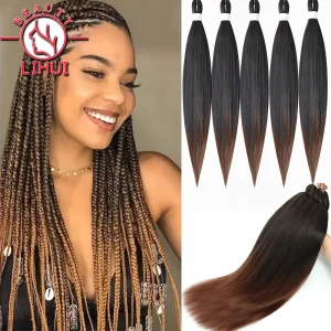 Extensões de cabelo Sintético Compre Tranças Jumbo Yaki Liso 30 Polegadas, Cabelo Sintétic | Loja dos Cabelos
