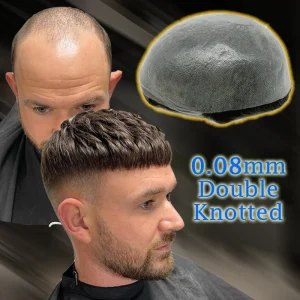 Perucas Compre Prótese Capilar Masculina de Cabelo Humano com Base P | Loja dos Cabelos