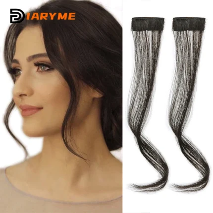 Extensões de cabelo Sintético Compre Franja Sintética com Clipe Ondulada – Extensão de Cab | Loja dos Cabelos