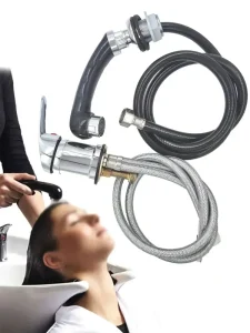 Cosméticos e outros produtos de beleza Compre Torneira para Salão de Beleza com Chuveirinho e Mangu | Loja dos Cabelos