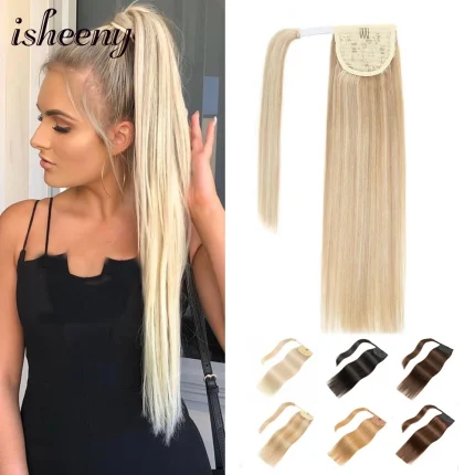 Extensões de cabelo Natural Compre isheeny | Extensão de Cabelo Humano Liso Remy Brasile | Loja dos Cabelos