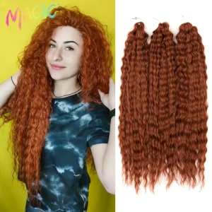 Extensões de cabelo Sintético Compre Extensão de Cabelo Sintético Crochet Hair – Trança Wa | Loja dos Cabelos