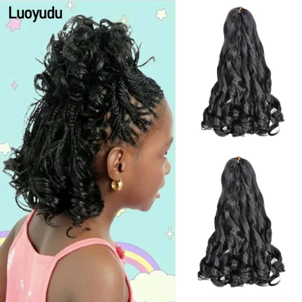 Extensões de cabelo Sintético Compre Extensão de Cabelo Sintético para Trança com Cachos | Loja dos Cabelos