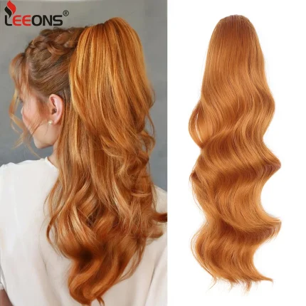 Rabo de Cavalo Compre LEEONS | Rabo de Cavalo Ondulado Longo para Mulher – | Loja dos Cabelos