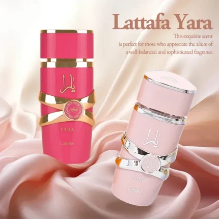 Perfumes Compre Perfumes Árabes Yara 100ml Eau de Parfum Ára | Loja dos Cabelos