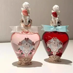 Perfumes Compre Perfume Unissex Cupido Morango – Fragrância Doce e | Loja dos Cabelos