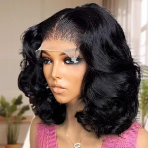 Perucas Compre Peruca Bob Curta com Onda Natural – Cabelo Humano Rem | Loja dos Cabelos