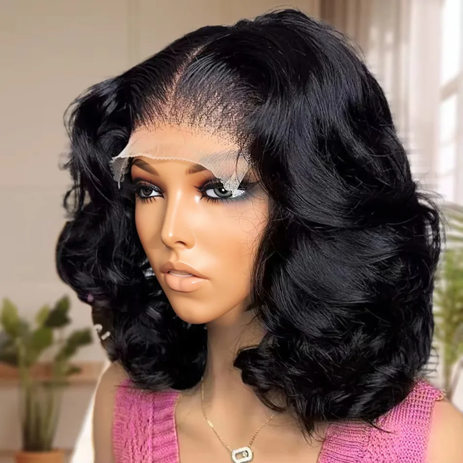 Comprar Perucas Compre Peruca Bob Curta com Onda Natural – Cabelo Humano Rem na Loja dos Cabelos – Entrega Rápida! Perucas Compre Peruca Bob Curta com Onda Natural – Cabelo Humano Rem | Loja dos Cabelos