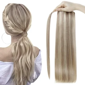 Rabo de Cavalo Compre Laavoo | Rabo de Cavalo Real – Liso, 100% Cabelo | Loja dos Cabelos