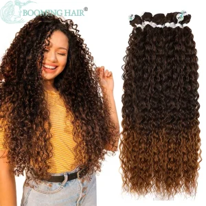 Extensões de cabelo Sintético Compre Extensões de Cabelo Sintético Encaracolado Kinky Loir | Loja dos Cabelos
