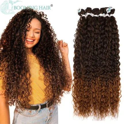 Extensões de cabelo Sintético Compre Extensões de Cabelo Sintético Encaracolado Kinky Loir | Loja dos Cabelos