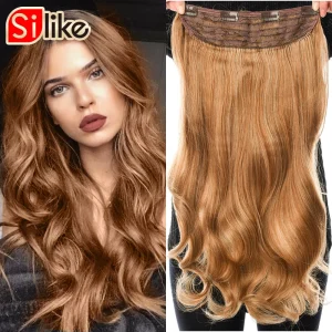 Extensões de cabelo Sintético Compre Extensão de Cabelo Sintético Ondulado com Fio de Peix | Loja dos Cabelos