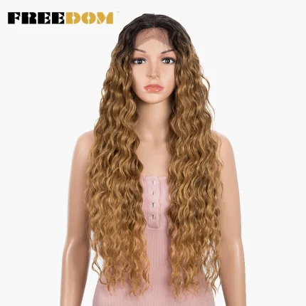 Perucas Compre Peruca Sintética Encaracolada 30” com Lace – Estilo K | Loja dos Cabelos