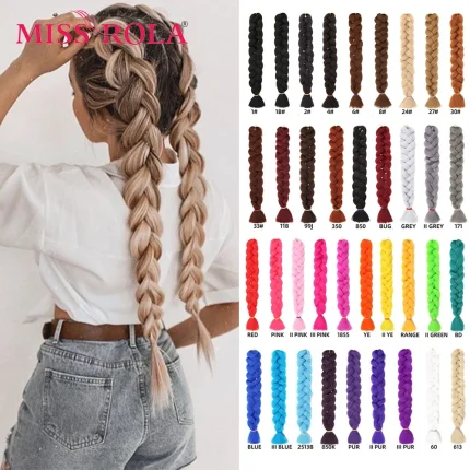 Extensões de cabelo Sintético Compre Cabelo Sintético Miss Rola Jumbo 41” – 165g por Mecha | Loja dos Cabelos