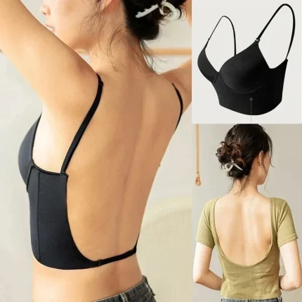 Bolsas e acessórios Compre Sutiã Push-Up Invisível em Forma de U para Decote Pro | Loja dos Cabelos