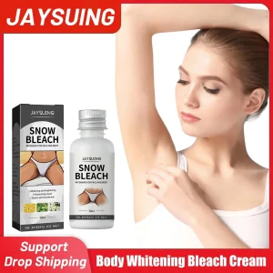 Cosméticos e outros produtos de beleza Compre Creme Clareador Corporal 30ml para Axilas, Joelhos, | Loja dos Cabelos