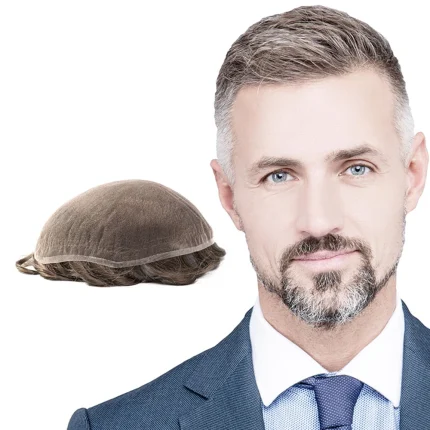 Perucas Compre Prótese Capilar Masculina 10×8 Polegadas com Renda Fr | Loja dos Cabelos