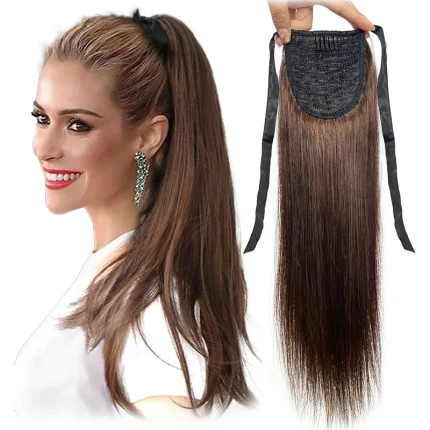 Rabo de Cavalo Compre Rabo de Cavalo 100% Cabelo Humano – 20 Polegadas, Lis | Loja dos Cabelos