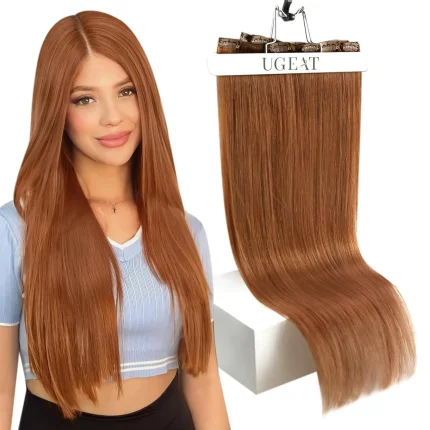 Extensões de cabelo Natural Compre Extensões de Cabelo Humano com Presilha Ugeat – Balay | Loja dos Cabelos