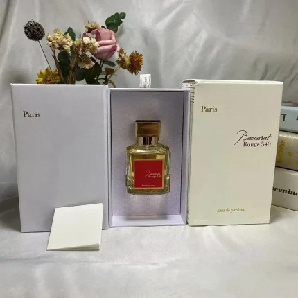 Perfumes Compre Perfume Inspirado em Baccarat Rouge 540, À La Rose, O | Loja dos Cabelos