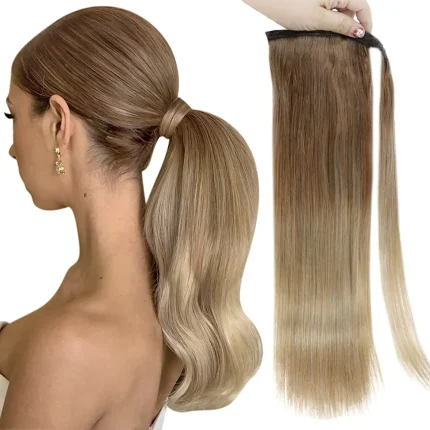 Rabo de Cavalo Compre Rabo de Cavalo Liso Envolvente com Clipe – Cabelo Hum | Loja dos Cabelos